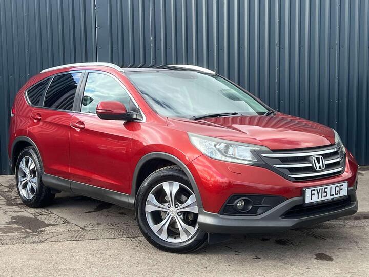 Honda CR-V 2.0 I-VTEC EX Auto 4WD Euro 5 5dr