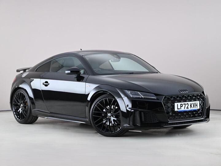 Audi TT 2.0 TFSI 40 Black Edition S Tronic Euro 6 (s/s) 3dr