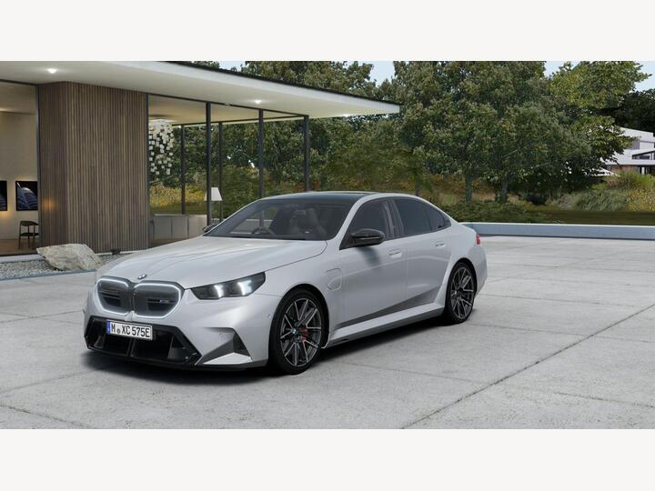 BMW M5 4.4 22.1kWh Steptronic XDrive Euro 6 (s/s) 4dr