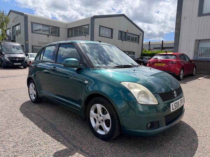Suzuki Swift 1.5 GLX 5dr