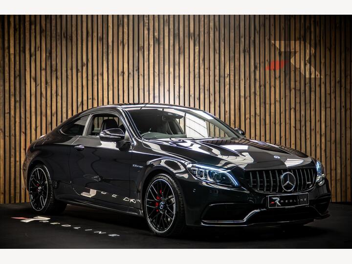 Mercedes-Benz C Class 4.0 C63 V8 BiTurbo AMG S Night Edition Prem Plus (Premium Plus) SpdS MCT Euro 6 (s/s) 2dr Mercedes-Benz C Class 4.0 C63 V8 BiTurbo AMG S Night Edition Prem Plus (Premium Plus) SpdS MCT Euro 6 (s/s) 2dr
