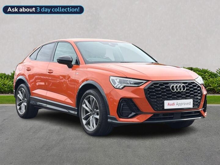 Audi Q3 1.5 TFSI CoD 35 Black Edition Sportback S Tronic Euro 6 (s/s) 5dr