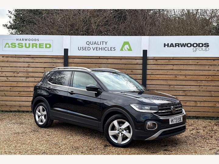 Volkswagen T-Cross 1.0 TSI SEL Euro 6 (s/s) 5dr Volkswagen T-Cross 1.0 TSI SEL Euro 6 (s/s) 5dr