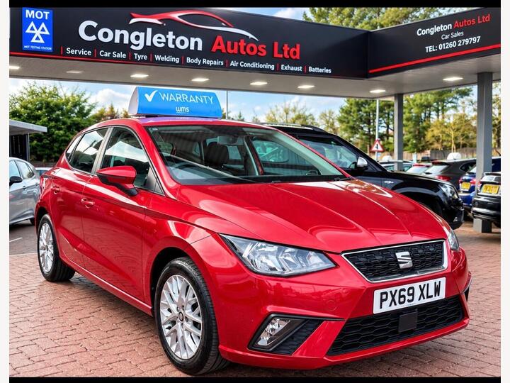 SEAT Ibiza 1.0 TSI SE Technology Euro 6 (s/s) 5dr GPF