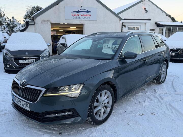 Skoda Superb 1.6 TDI SE Technology DSG Euro 6 (s/s) 5dr