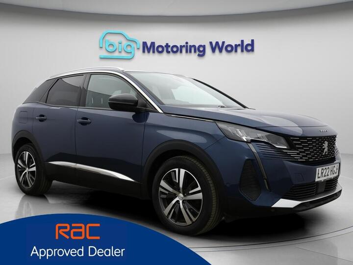 Peugeot 3008 1.2 PureTech Allure Premium EAT Euro 6 (s/s) 5dr Peugeot 3008 1.2 PureTech Allure Premium EAT Euro 6 (s/s) 5dr