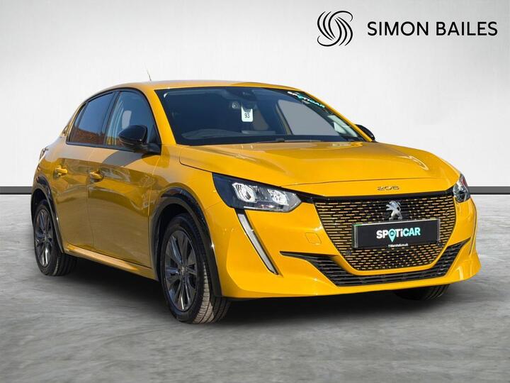 Peugeot E-208 50kWh Allure Premium Auto 5dr (7kW Charger)