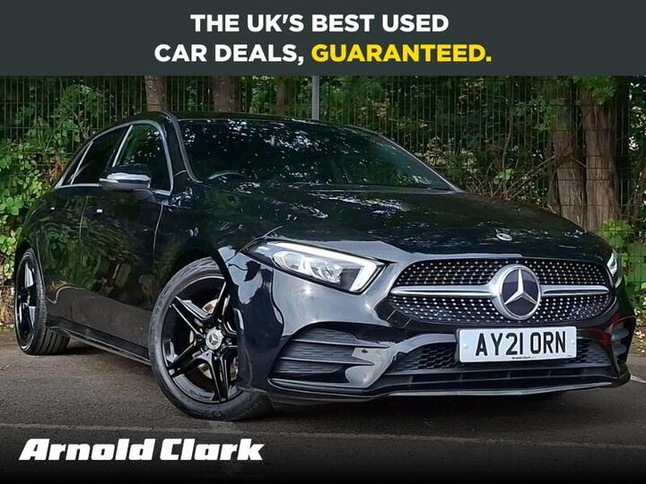 Mercedes-Benz A Class 2.0 A220d AMG Line 8G-DCT Euro 6 (s/s) 5dr