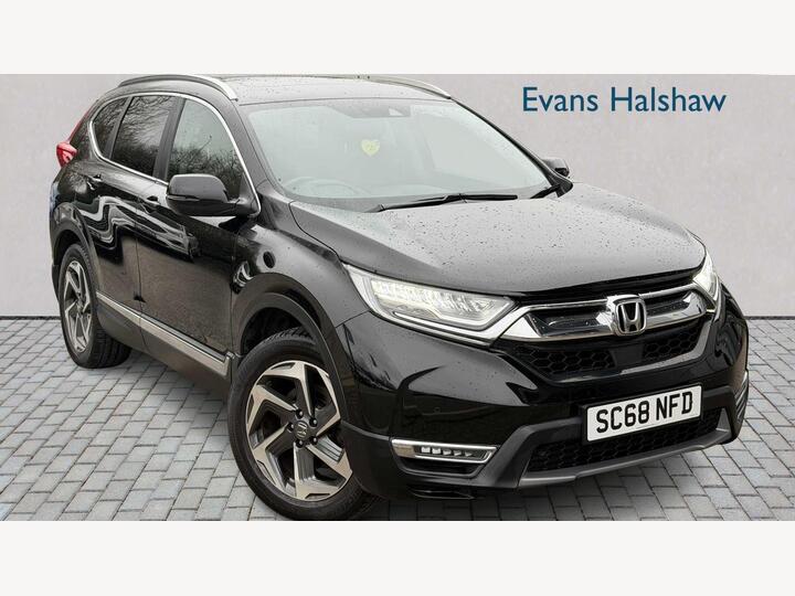 Honda CR-V ESTATE 1.5 VTEC Turbo EX CVT 4WD Euro 6 5dr