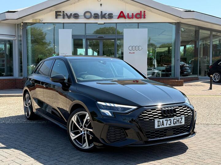 Audi A3 1.5 TFSI 35 Black Edition Sportback Euro 6 (s/s) 5dr