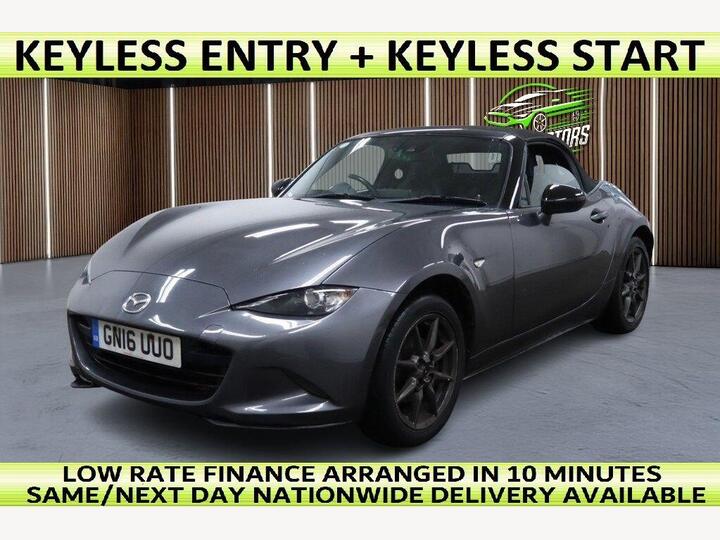 Mazda MX-5 1.5 SKYACTIV-G Sport Nav Euro 6 2dr