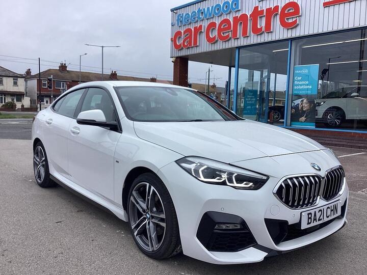 BMW 2 Series Gran Coupe 1.5 218i M Sport DCT Euro 6 (s/s) 4dr