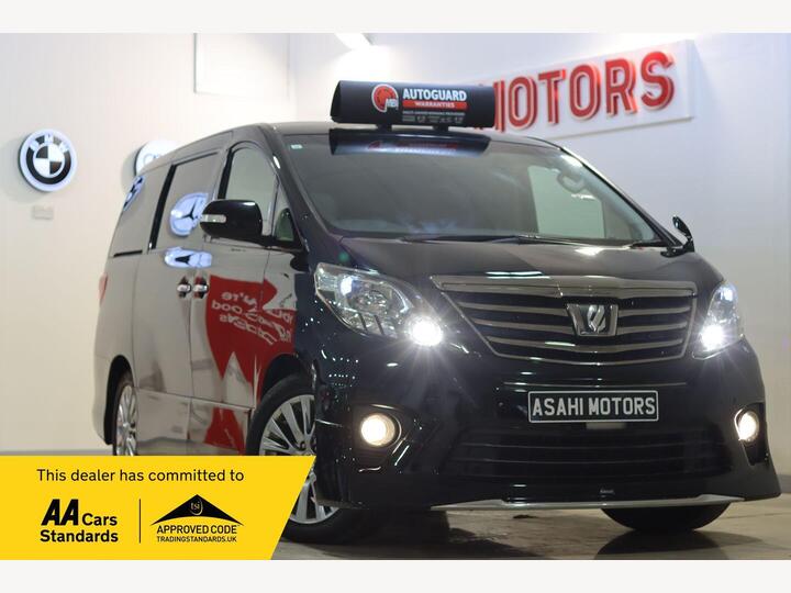 Toyota Alphard N/A