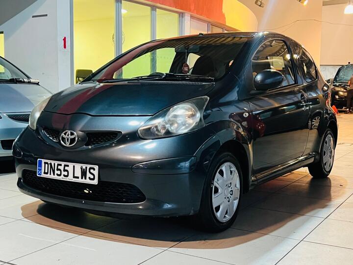 Toyota AYGO 1.0 VVT-i + Euro 4 3dr