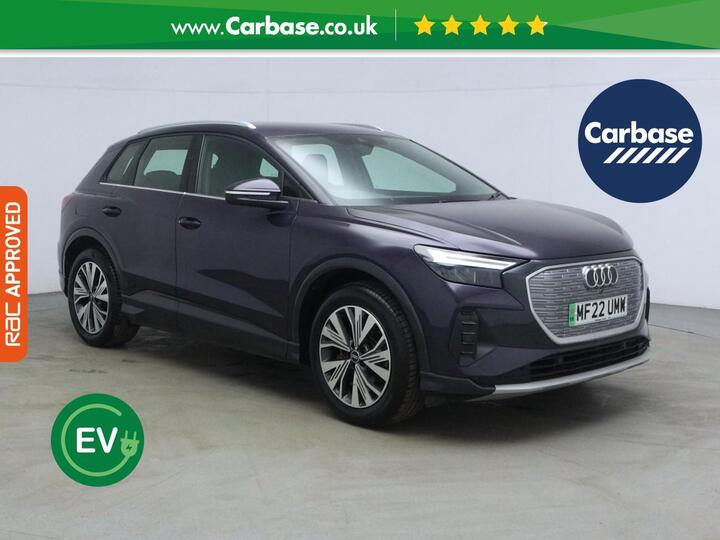 Audi Q4 E-tron 35 Sport Auto 5dr 55kWh