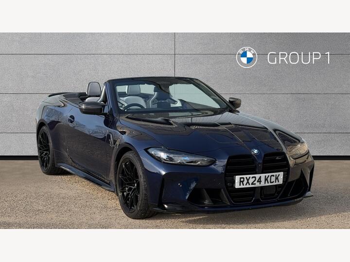 BMW M4 Competition 3.0 BiTurbo Competition Steptronic M XDrive Euro 6 (s/s) 2dr