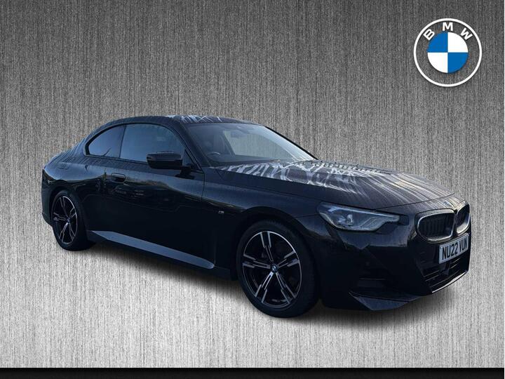 BMW 2 Series 2.0 220i M Sport Auto Euro 6 (s/s) 2dr