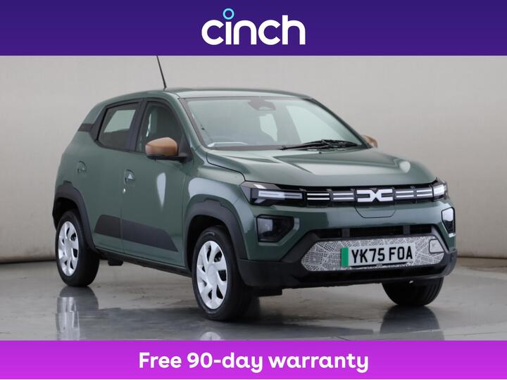 Dacia Spring 65 26.8kWh EXTREME Auto 5dr Dacia Spring 65 26.8kWh EXTREME Auto 5dr