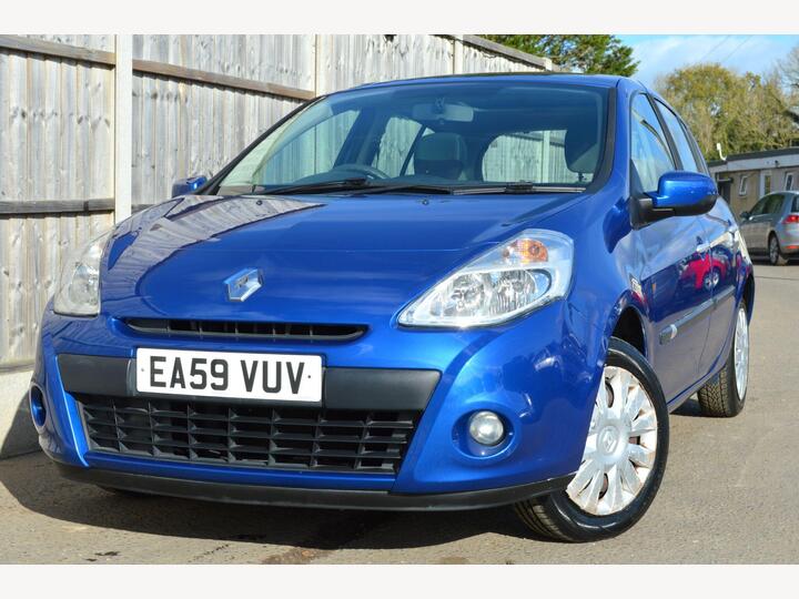 Renault Clio 1.2 Expression Euro 5 5dr Renault Clio 1.2 Expression Euro 5 5dr