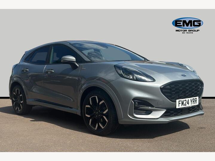 Ford Puma 1.0T EcoBoost MHEV ST-Line X DCT Euro 6 (s/s) 5dr