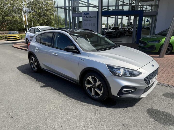 Ford Focus 1.0T EcoBoost Active Euro 6 (s/s) 5dr