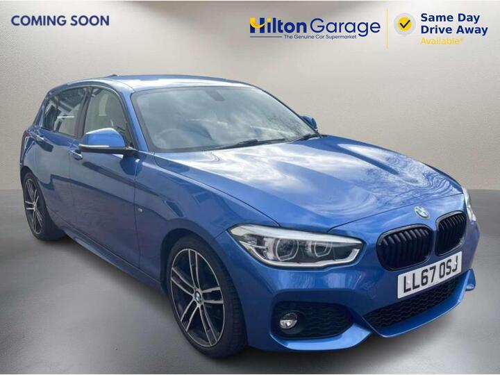 BMW 1 SERIES 1.5 118i M Sport Euro 6 (s/s) 5dr