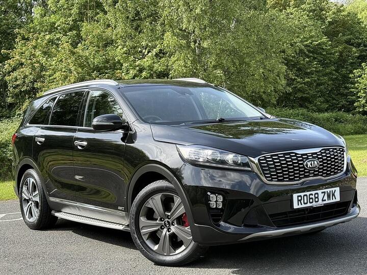 Kia Sorento 2.2 CRDi GT-Line Auto AWD Euro 6 (s/s) 5dr