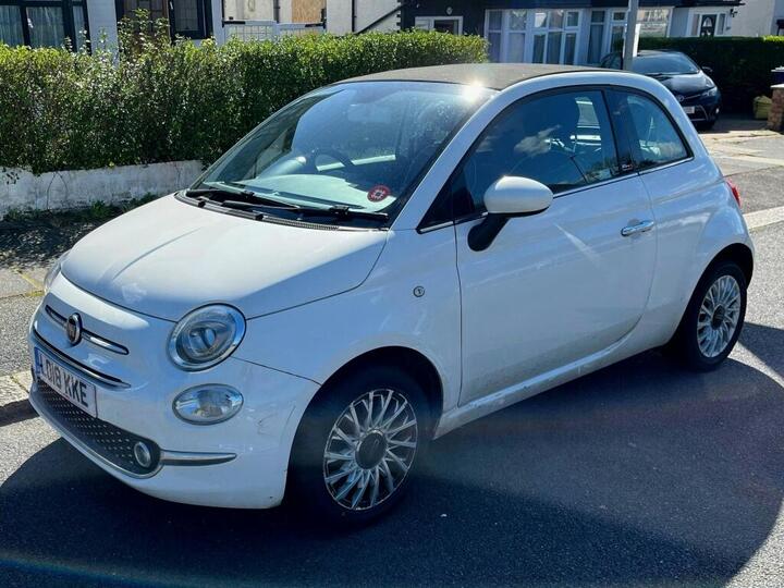 Fiat 500C CONVERTIBLE 1.2 Lounge Euro 6 (s/s) 2dr