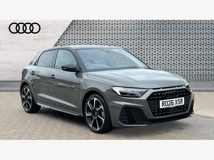 Audi A1 1.0 TFSI 30 Black Edition Sportback S Tronic Euro 6 (s/s) 5dr