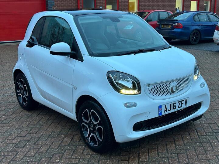 Smart Fortwo 1.0 Prime (Premium) Euro 6 (s/s) 2dr