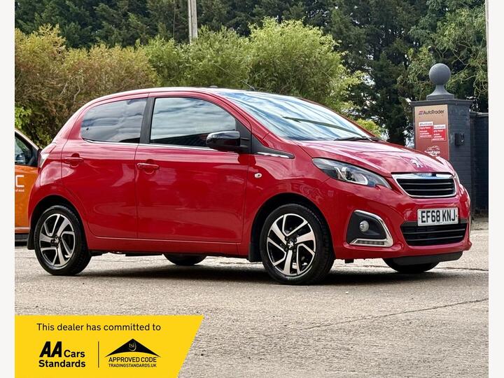 Peugeot 108 1.0 Allure Euro 6 5dr