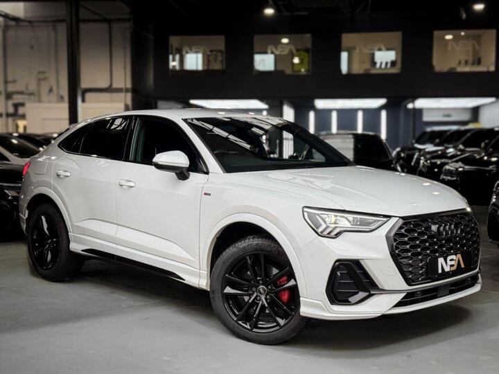 Audi Q3 1.5 TFSI CoD 35 Black Edition Sportback S Tronic Euro 6 (s/s) 5dr