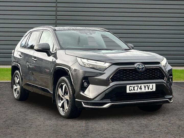Toyota RAV4 PHEV 2.5 VVT 18.1kWh Design CVT 4WD Euro 6 (s/s) 5dr