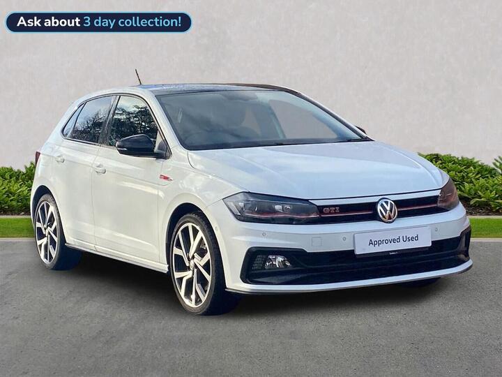 Volkswagen POLO 2.0 TSI GTI+ DSG Euro 6 (s/s) 5dr Volkswagen POLO 2.0 TSI GTI+ DSG Euro 6 (s/s) 5dr