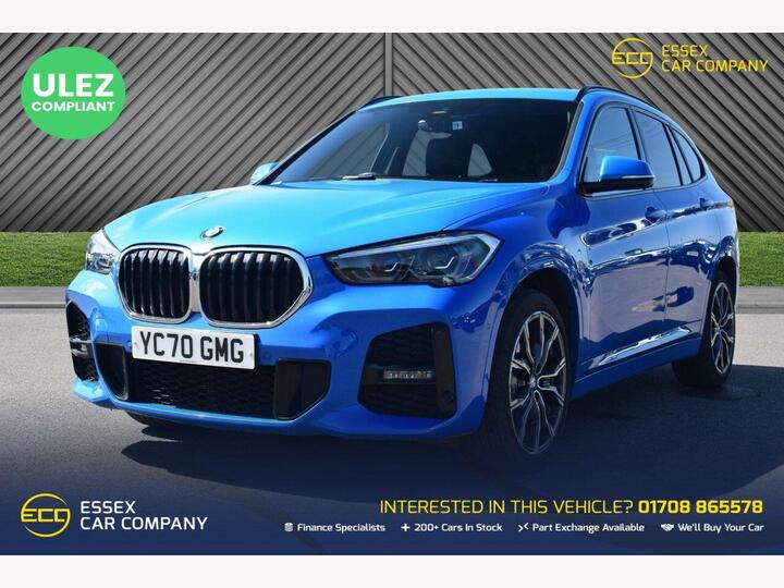BMW X1 2.0 18d M Sport Auto XDrive Euro 6 (s/s) 5dr