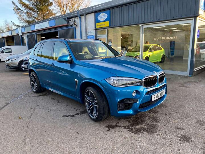 BMW X5 4.4 BiTurbo V8 Auto XDrive Euro 6 (s/s) 5dr