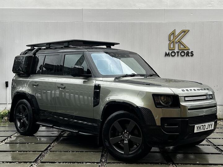 Land Rover Defender 110 2.0 Si4 HSE Auto 4WD Euro 6 (s/s) 5dr