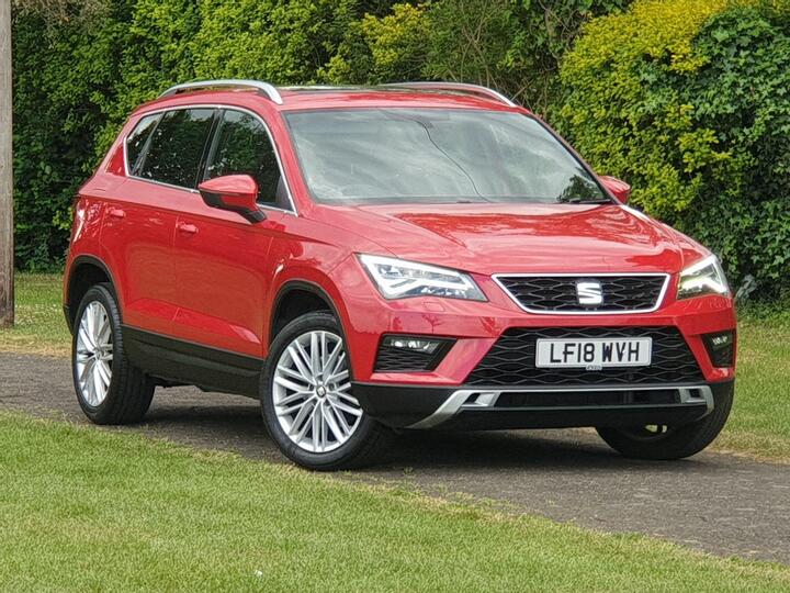 SEAT Ateca 1.4 EcoTSI XCELLENCE DSG Euro 6 (s/s) 5dr