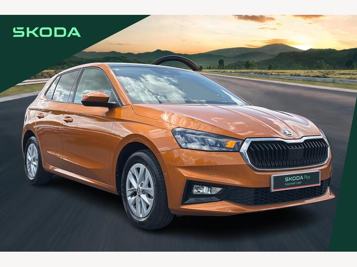 Skoda FABIA 1.0 MPI SE Comfort Euro 6 (s/s) 5dr