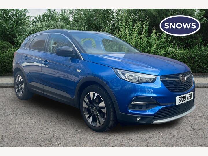 Vauxhall Grandland X 1.2 Turbo Sport Nav Euro 6 (s/s) 5dr
