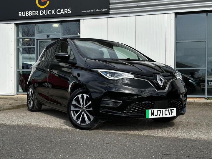 Renault Zoe R135 EV50 52kWh GT Line Auto 5dr (Rapid Charge)