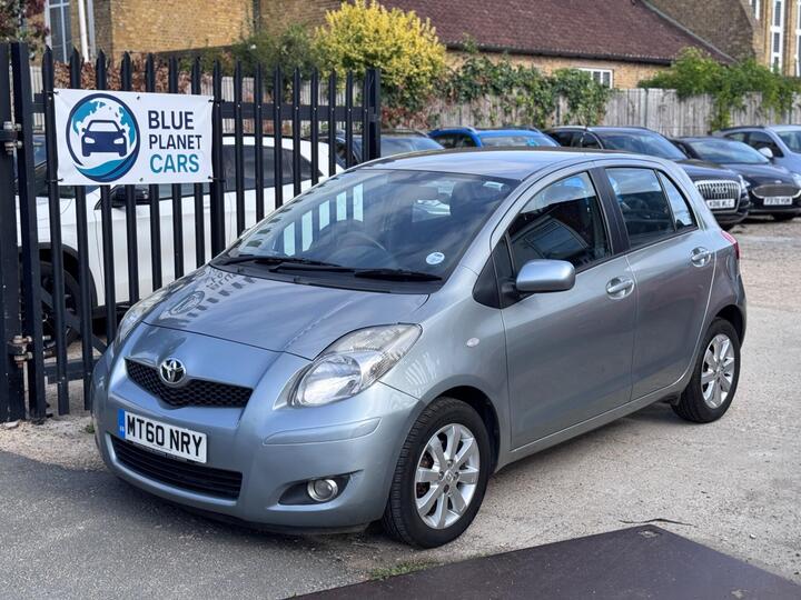 Toyota Yaris 1.33 Dual VVT-i T Spirit MultiMode Euro 5 (s/s) 5dr