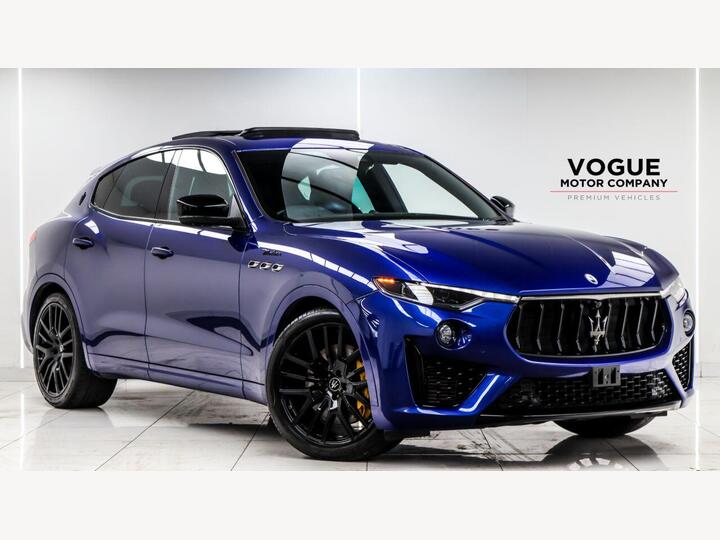 Maserati LEVANTE 3.0 V6 Modena ZF 4WD Euro 6 (s/s) 5dr