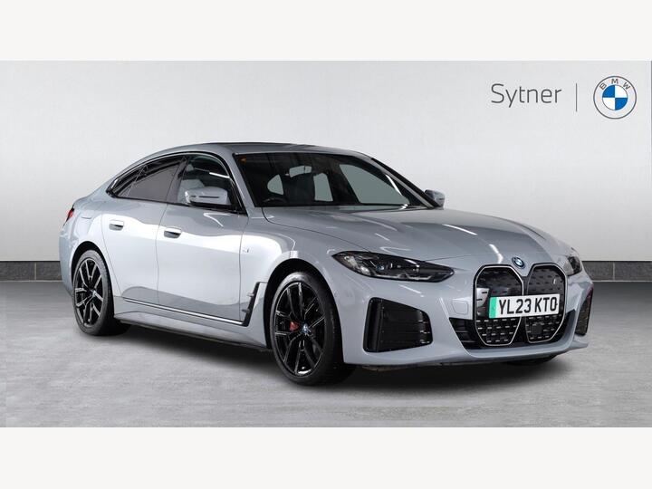 BMW I4 40 83.9kWh M Sport Gran Coupe Auto EDrive 5dr