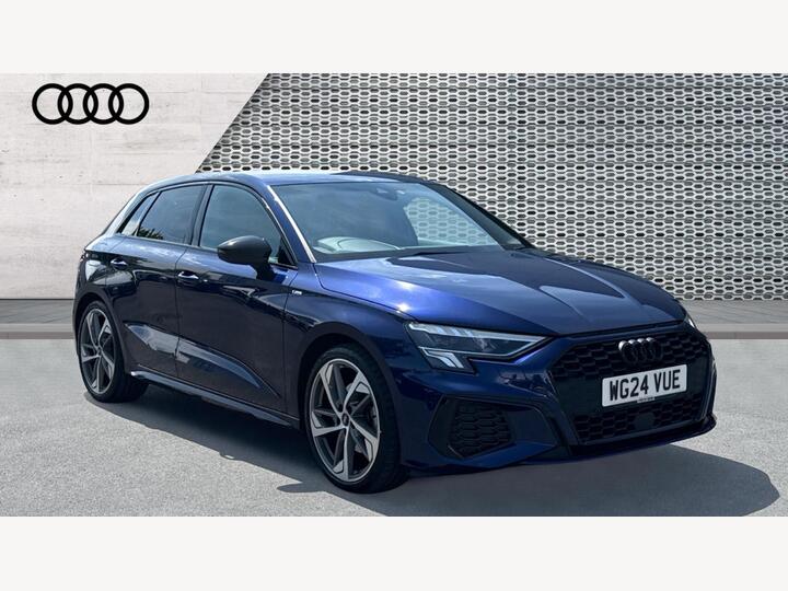 Audi A3 1.5 TFSI 35 Black Edition Sportback S Tronic Euro 6 (s/s) 5dr