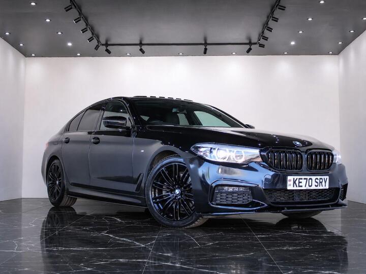 BMW 5 Series 2.0 520d MHT M Sport Auto Euro 6 (s/s) 4dr