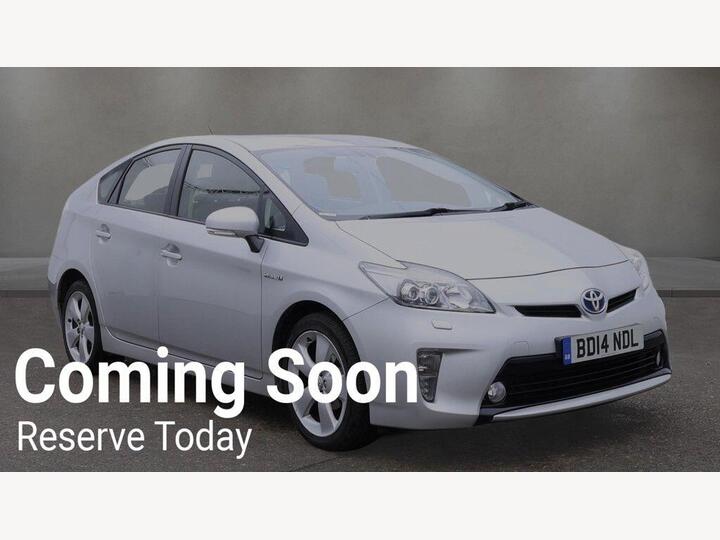 Toyota Prius 1.8 VVT-h T Spirit CVT Euro 5 (s/s) 5dr