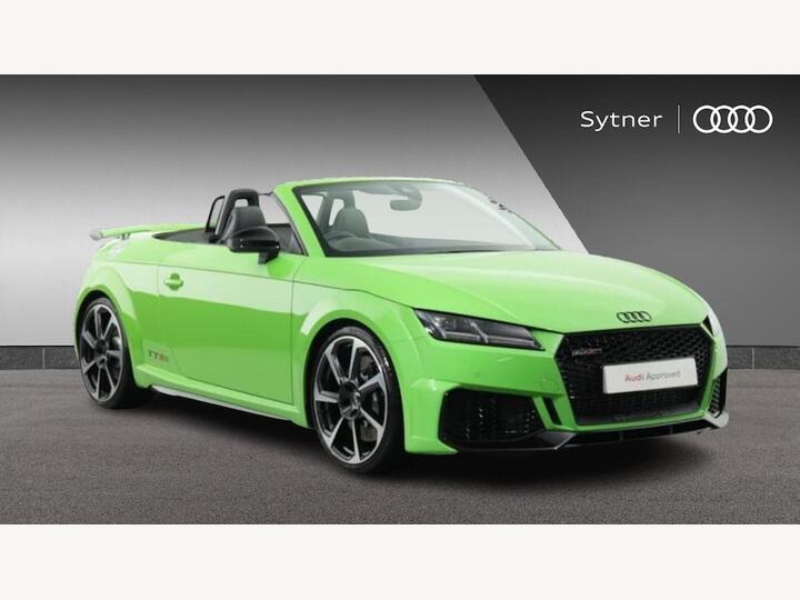 Audi TT 2.5 TFSI Sport Edition Roadster S Tronic Quattro Euro 6 (s/s) 2dr