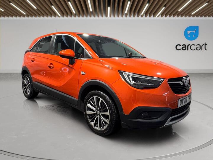 Vauxhall CROSSLAND X 1.5 Turbo D Elite Nav Euro 6 (s/s) 5dr Vauxhall CROSSLAND X 1.5 Turbo D Elite Nav Euro 6 (s/s) 5dr