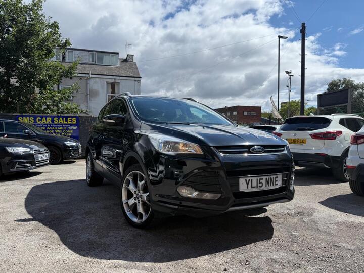 Ford Kuga 2.0 TDCi Titanium 2WD Euro 6 (s/s) 5dr